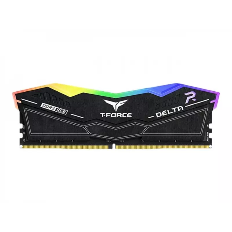 DIMM 32 GB DDR5-6400 (2x 16 GB) Dual-Kit, pamięć czarna, FF3D532G6400HC40BDC01, Delta RGB, INTEL XMP