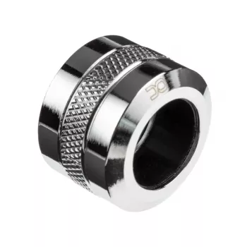 Alphacool Eiszapfen Pro Connector 16mm Hardtube Fitting G1/4, 6-pack - chrom