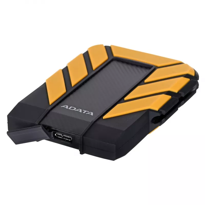 ADATA HD710 Pro zewnętrzny dysk twardy 2 TB 2,5 cala Micro-USB B 3.2 Gen 1 (3.1 Gen 1) Czarny, Żółty