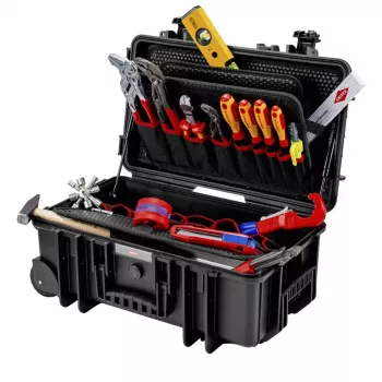Zestaw narzędzi mechanicznych Knipex 00 21 33 S 17 narzędzi czerwony żółty