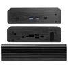 Obudowa komputerowa Akasa Newton S UCFF, Intel NUC, czarna