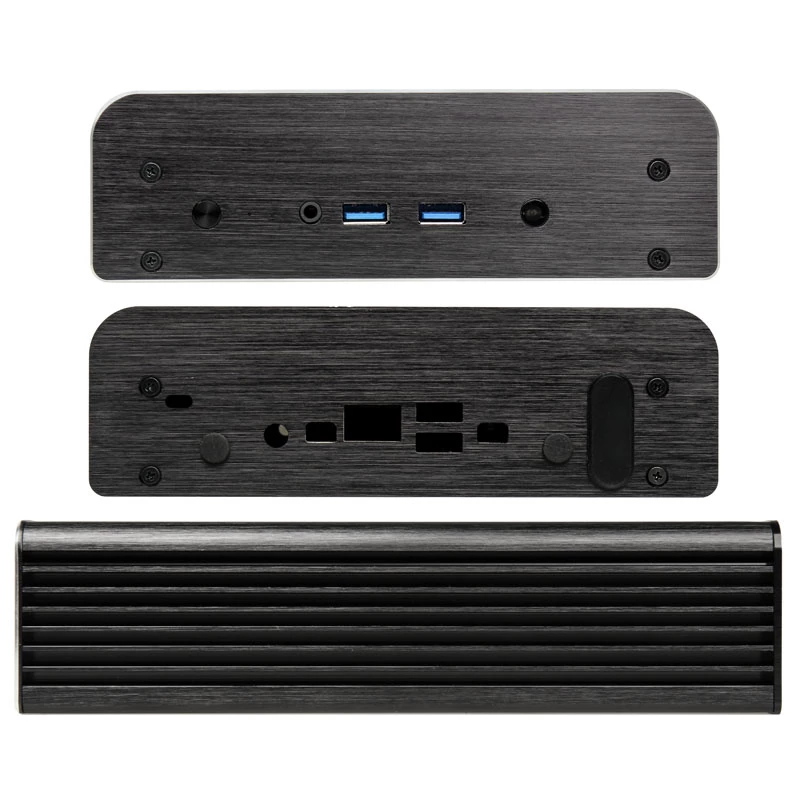 Obudowa komputerowa Akasa Newton S UCFF, Intel NUC, czarna
