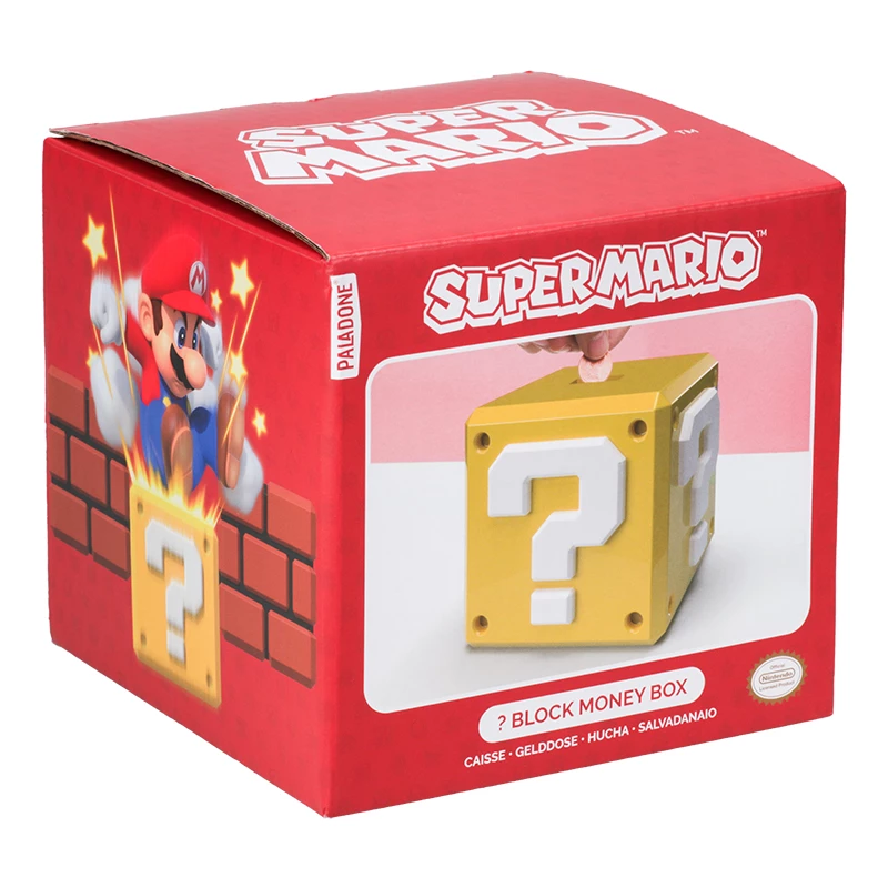 Skarbonka Paladone Super Mario Question Block