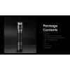 Latarka ręczna Nitecore MH12 Pro Czarna LED 3300 lm USB-ładowalna 5300 mAh, aluminium, 138,5 mm, 81,5 g, wodoodporna 2 m