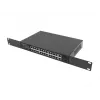 Niezarządzalny przełącznik LANBERG RSGE-24P-2GE-2S-360 z 24 portami Ethernet RJ-45