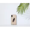 Etui na smartfona man and wood do iPhone XR, Indian Czarny, ochronna twarda skorupa