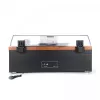 Gramofon AKAI ATT-14BT z Bluetooth, napędem paskowym, wbudowanym przedwzmacniaczem gramofonowym, wyjściem USB
