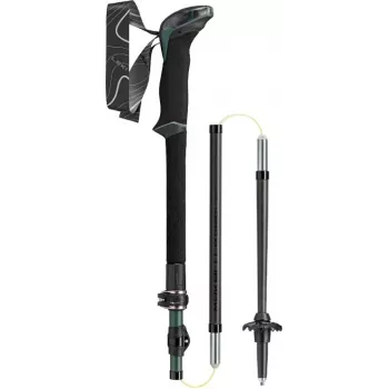 Kijki trekkingowe Leki TR Makalu FX regulowane 110–130 cm, zielone