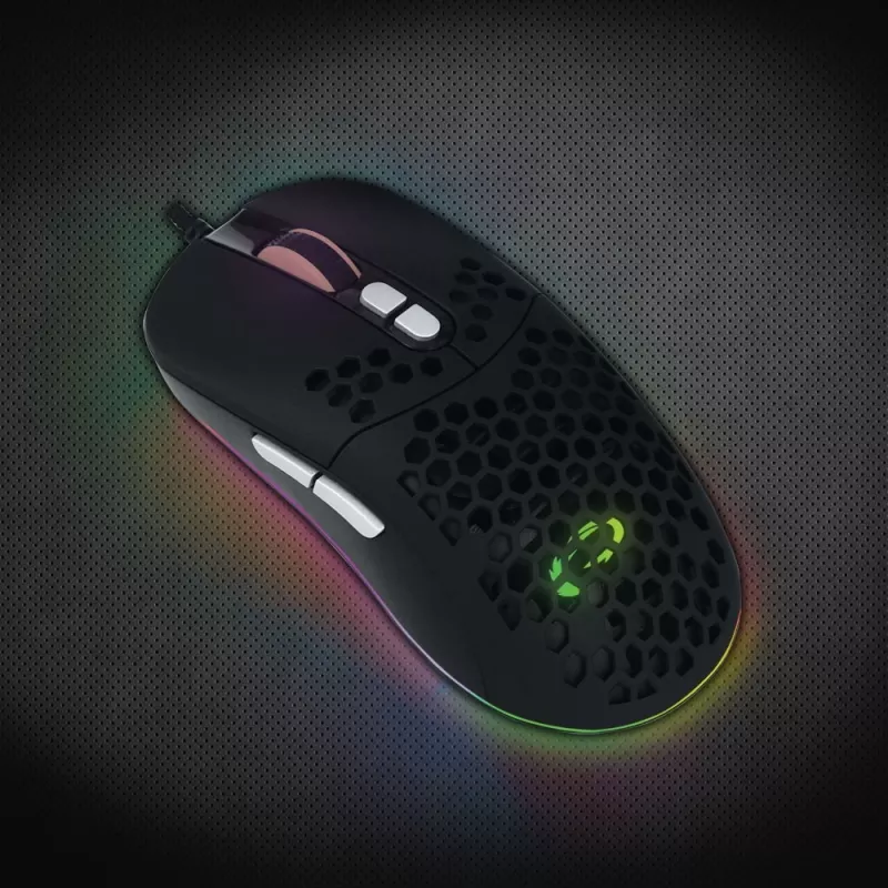 Mysz Esperanza EGM702 dla osób praworęcznych USB optyczna 7200 DPI