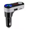 Nadajnik FM Tellur FMT-B2 Czarny Bluetooth 5.0 USB do odtwarzania dźwięku w samochodzie