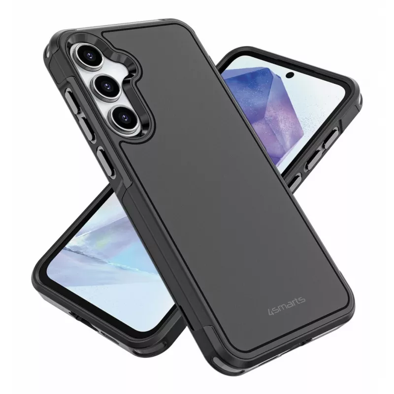 Cover 4smarts Galaxy A55 16,8 cm (6,6 cala) Czarny