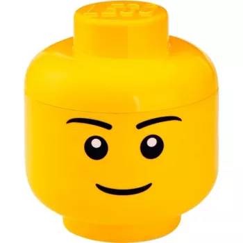 Pojemnik na zabawki Głowa Chłopca LEGO Room Copenhagen RC40321724 duży