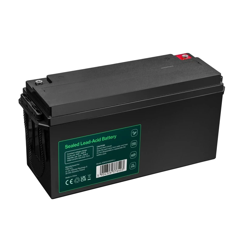 Bateria AGM VRLA 12V 250Ah IP54