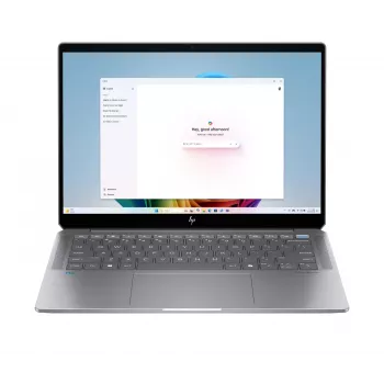 HP OmniBook Ultra Laptop 14-fd0099ng - AMD Ryzen AI 9 HX 375 - Win 11 Home - Radeon 890M - 32 GB RAM - 2 TB SSD NVMe, Performance - 35,6 cm (14 cali)