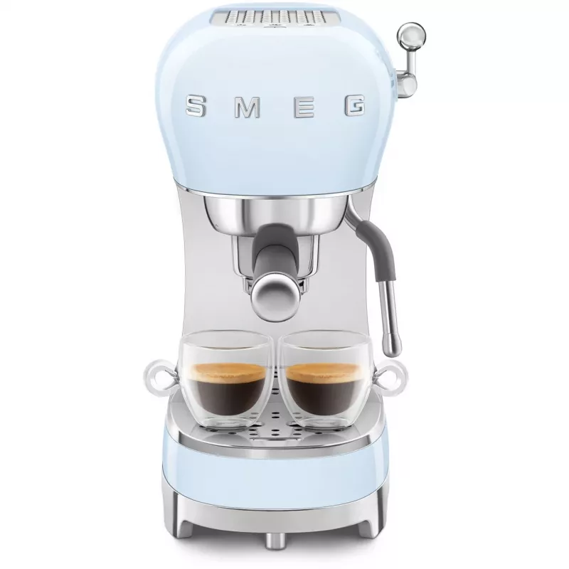 Ekspres do kawy Smeg ECF02PBEU, manualny, 1,1 l