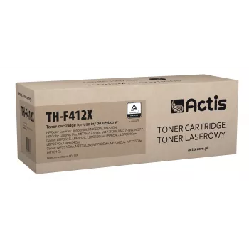 Toner Actis TH-F412X (zamiennik HP 410X CF412X; Standard; 5000 stron; żółty)