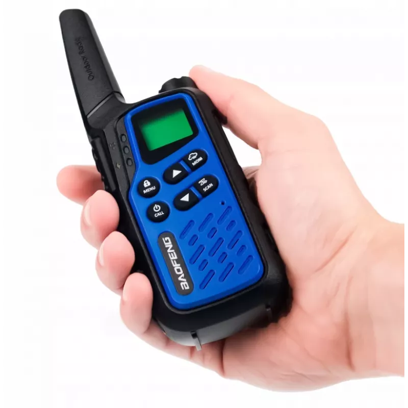 Walkie-Talkie Baofeng BF-T25E niebieski, 2 szt.
