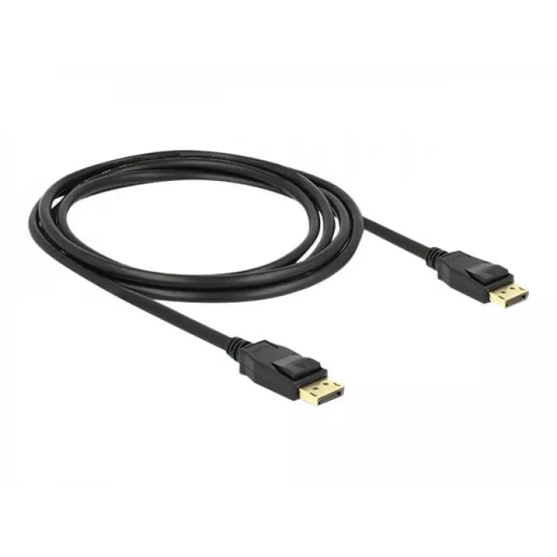 Kabel DisplayPort DeLOCK 2m 83806