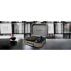 Muse | Zestaw stereo z gramofonem | MT-201 BTG | Szary | Port USB | Wejście AUX