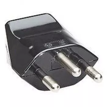 Wtyczka elektryczna Bachmann 910.175 Czarna 3P