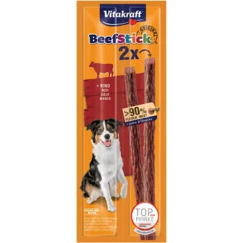 VITAKRAFT Beef Stick Beef - przysmak dla psa - 2 x 12g