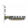 DeLOCK Karta PCI Express x16 na 4 wewnętrzne porty SFF-8654 4i NVMe z bifurkacją