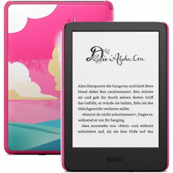 Czytnik e-booków Amazon B0CP324VS4 16 GB Wi-Fi Ekran dotykowy 6 cali E Paper