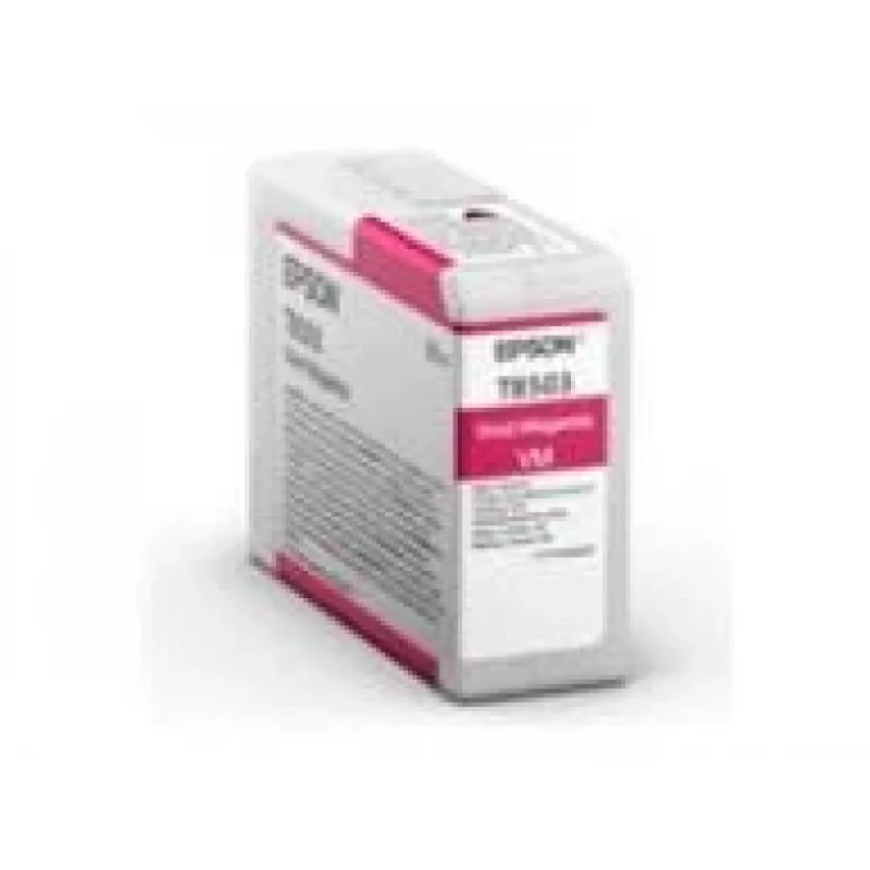 Epson T8503 wkład atramentowy 1 szt. Oryginalny Vivid magenta