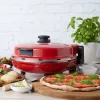 Maszynka do pizzy Petra PT5666VDE Bella Pizza 1200W powierzchnia nieprzywierająca, blatowy piec do pizzy