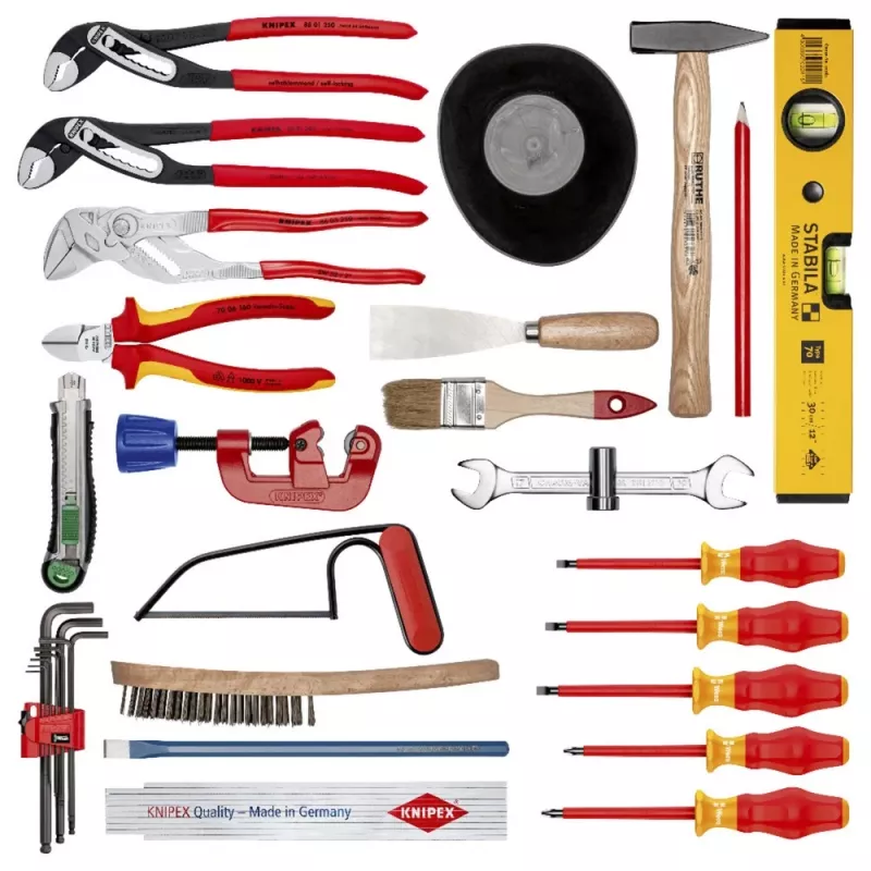 Zestaw narzędzi mechanicznych Knipex 00 21 06 HK S 31 narzędzi