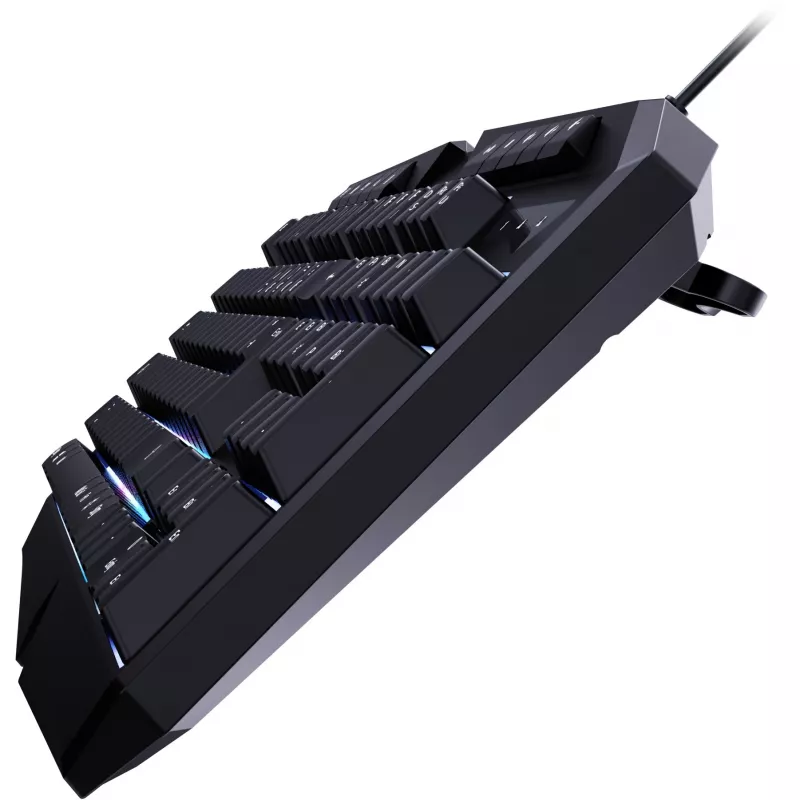 Klawiatura SPEEDLINK LUDICIUM Gaming USB QWERTZ niemiecka czarna