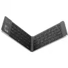 Klawiatura bezprzewodowa Inca IBK-579BT Bluetooth 66 klawiszy Metaliczne srebro