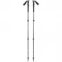 Kijki trekkingowe Trail, Fitness Device Czarny/olive zielony, 1 para, 100-140 cm
