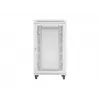 SZAFKA RACK WOLNOSTOJĄCA 19 inch 27U 800X1000 SZARA PERFOROWANE DRZWI LCD LANBERG (PAKOWANIE PŁASKIE)