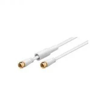 Wentronic 67288-GB Kabel koncentryczny biały