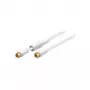 Wentronic 67288-GB Kabel koncentryczny biały