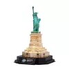 3D Puzzle CubicFun 306-L536H LED Statue of Liberty Night Edition — model do składania z oświetleniem LED