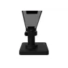 Ergotron LX Pro - Zestaw montażowy (podwójne ramię) - modułowy - na 2 monitory LCD - obok siebie - aluminium - czarny - rozmiar ekranu: do 68,6 cm (do 27 cali) (45-686-292)
