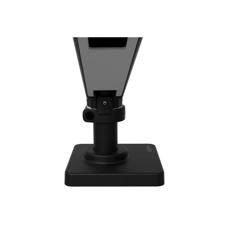 Ergotron LX Pro - Zestaw montażowy (podwójne ramię) - modułowy - na 2 monitory LCD - obok siebie - aluminium - czarny - rozmiar ekranu: do 68,6 cm (do 27 cali) (45-686-292)
