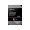 HDD Western Digital 22 TB 3.5 cala Serial ATA Ultrastar DC HC580
