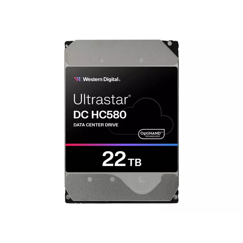 HDD Western Digital 22 TB 3.5 cala Serial ATA Ultrastar DC HC580