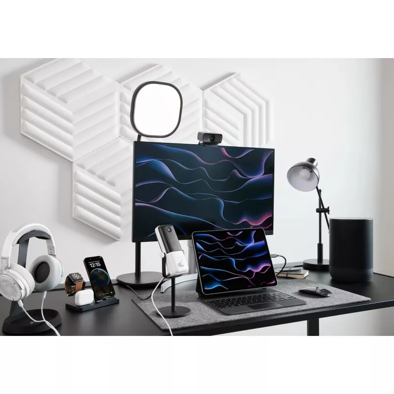 Elgato Facecam MK2 Kamera internetowa, Full HD, HDR, z oprogramowaniem do sterowania kamerą, czarna