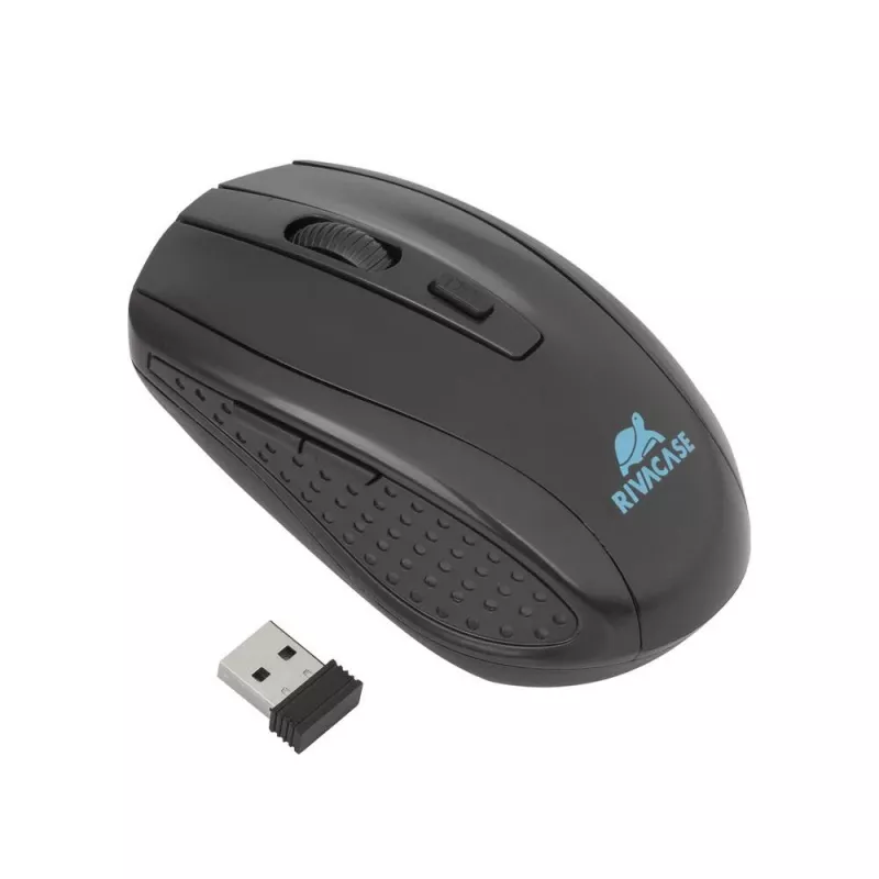 Aktówka Rivacase 8038 z myszą bezprzewodową 39,6 cm (15,6 cala) czarna