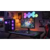Przewodowa podgrzewana mysz gamingowa ActiveJet AMY-W390 — symetryczna, optyczna 2000 DPI, USB typu A, 4 przyciski, czarna