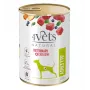 Mokra karma dla psów 4vets Natural Allergy Lamb 400 g — hipoalergiczny pasztet dla dorosłych psów, bez glutenu i laktozy