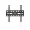 Gembird WM-75F-02 uchwyt ścienny do telewizora (stały), 32 inch–75 inch, czarny