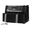 Frytownica Ninja AF451EU Single 9,5 L 2470 W Gorące powietrze Czarny