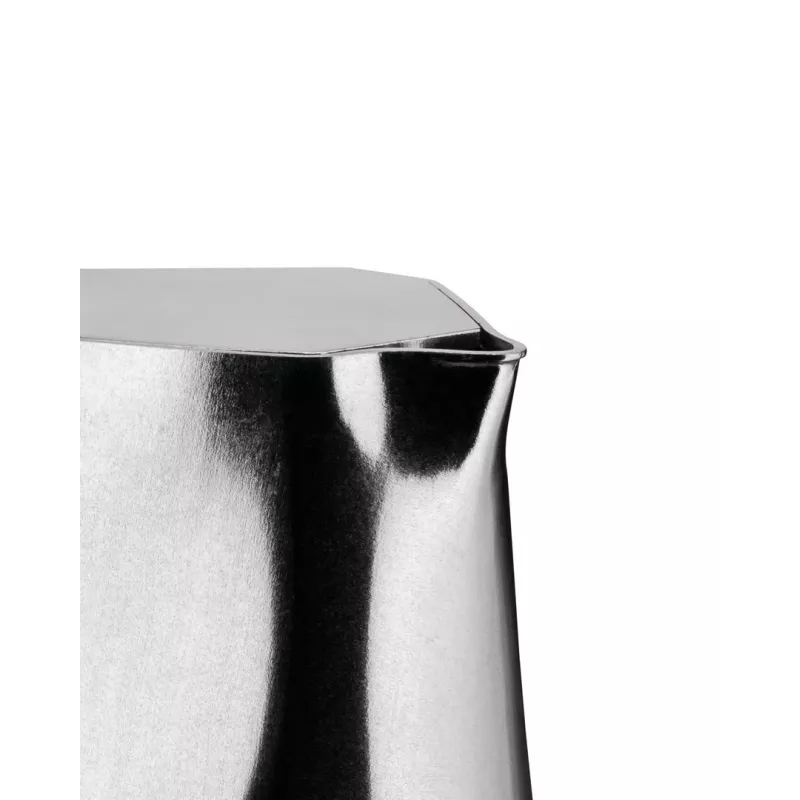 Alessi MT18/3 Ekspres do kawy Ossidiana, stal nierdzewna, aluminium, 3,5 x 18,5 x 40,5 cm