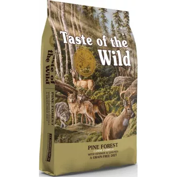 TASTE OF THE WILD Pine Forest - sucha karma dla psa - 5,6 kg