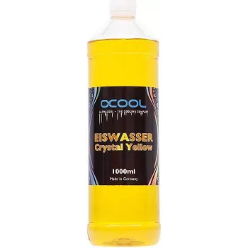 Alphacool Eiswasser Crystal ye 1000ml (18546)